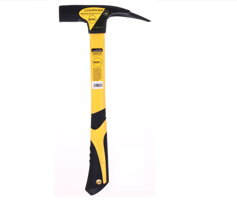 Молоток для покрівлі Compass 600 г CP-CpH0600